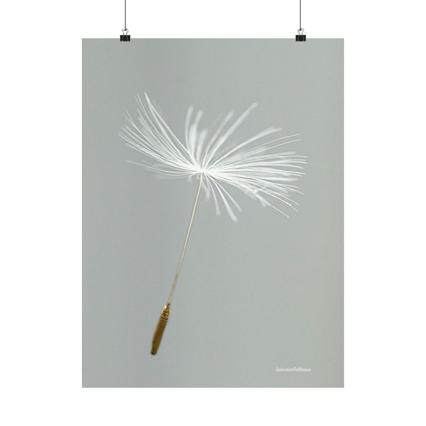 Floral, Matte Vertical Poster