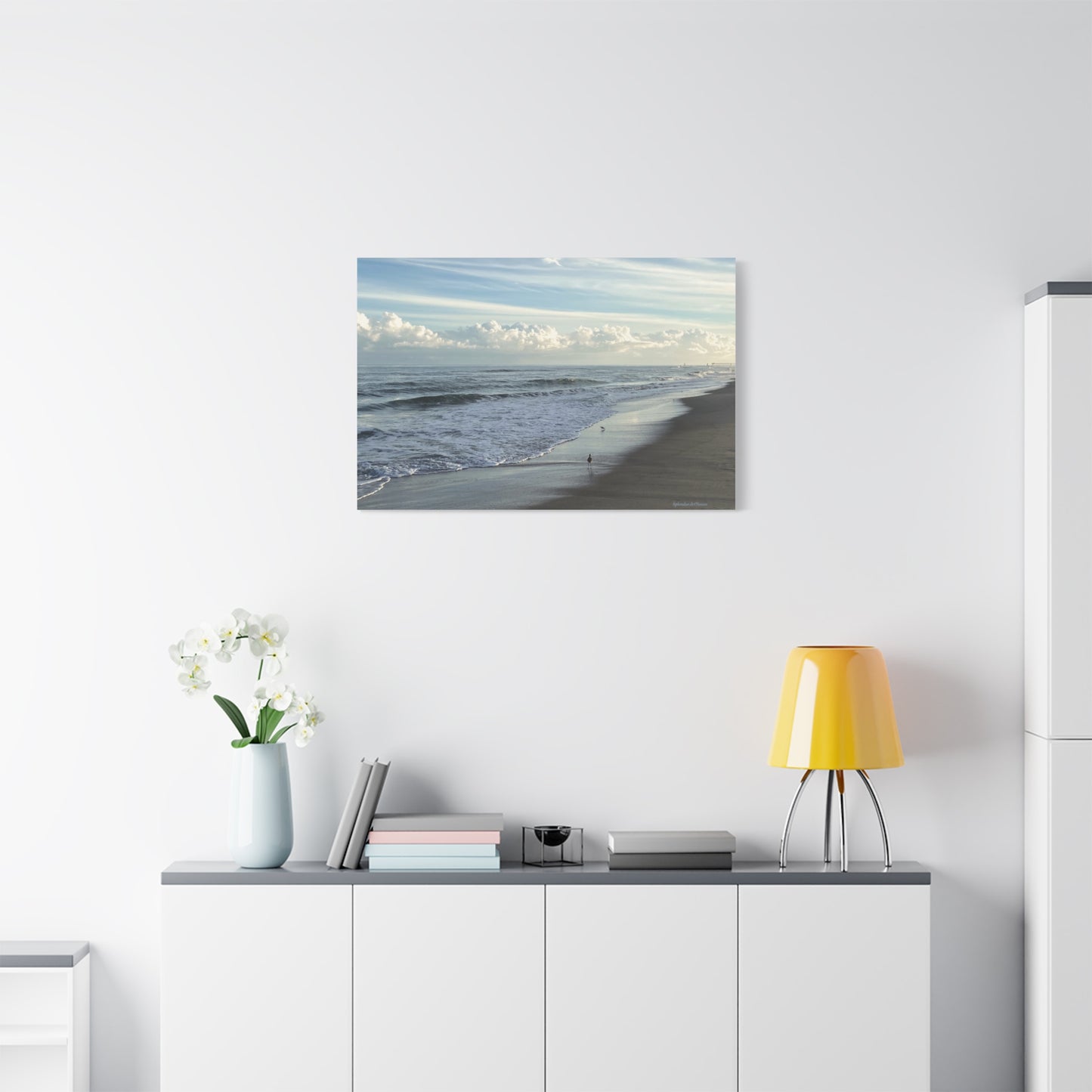 Ocean, Matte Canvas, Stretched, 1.25"