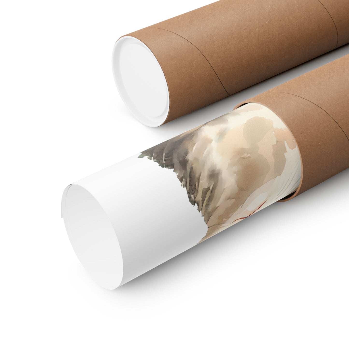 Kitten, Matte Vertical Poster