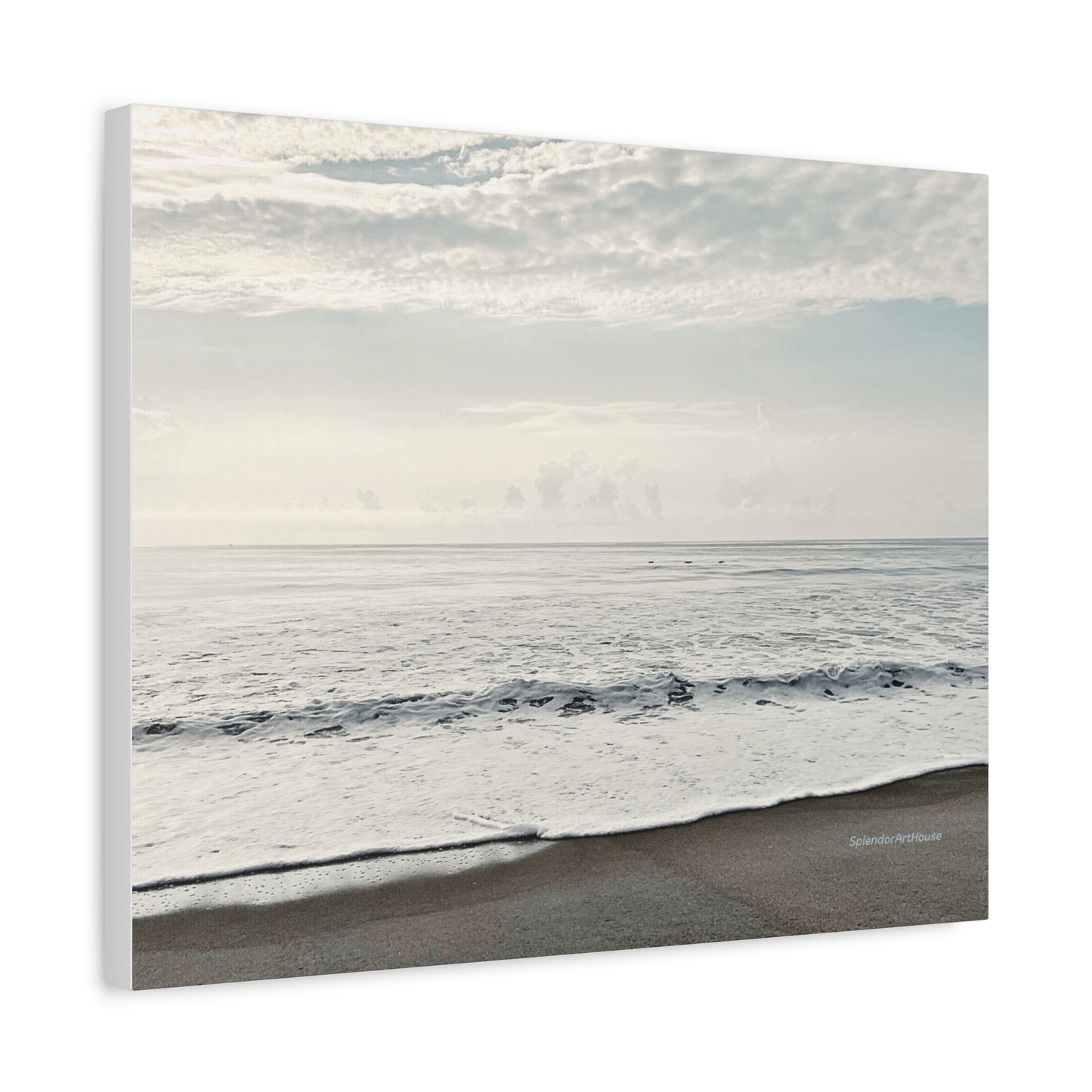 Ocean, Matte Canvas, Stretched, 1.25"