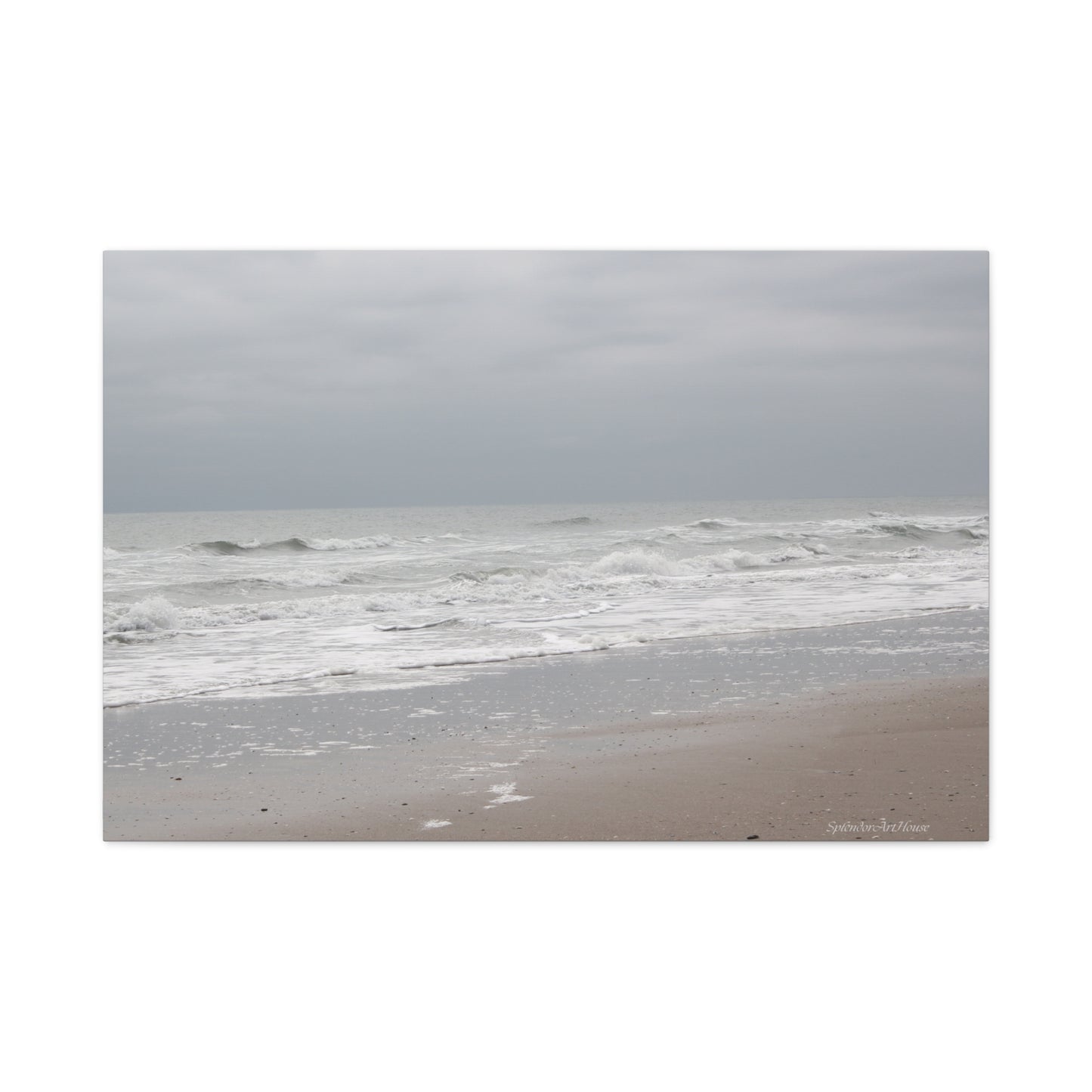 Ocean, Matte Canvas, Stretched, 1.25"