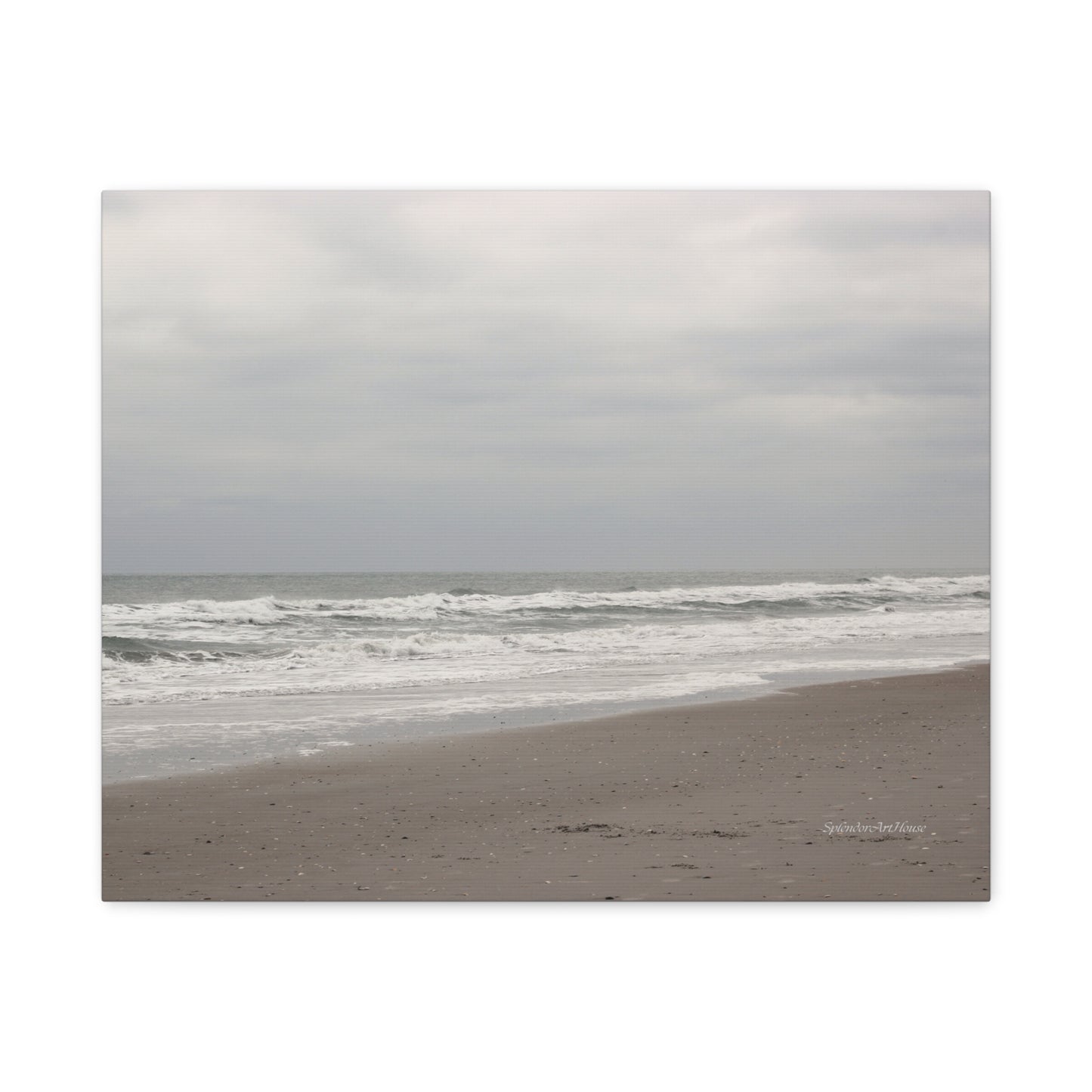 Ocean, Matte Canvas, Stretched, 1.25"