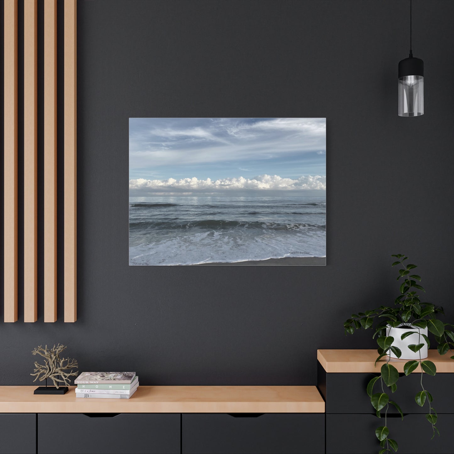 Ocean, Matte Canvas, Stretched, 1.25"