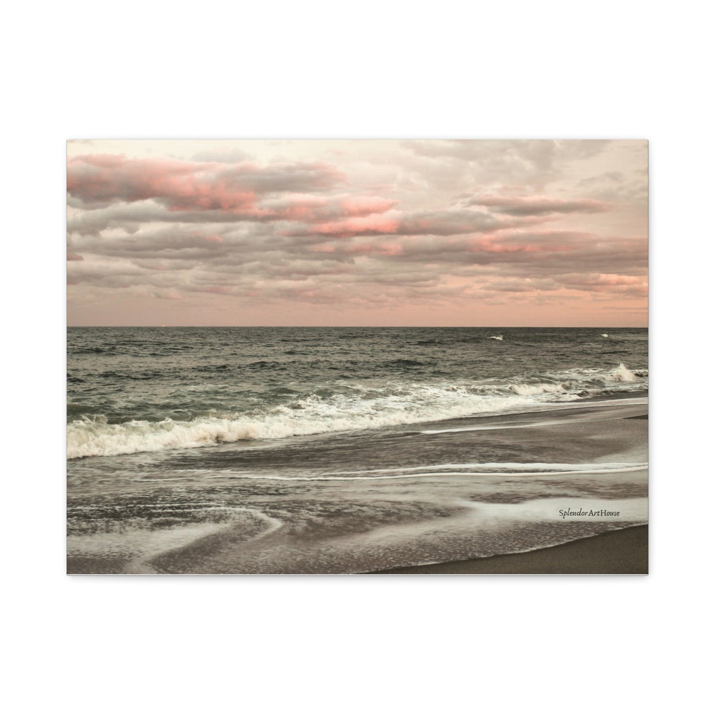 Ocean, Matte Canvas, Stretched, 1.25"