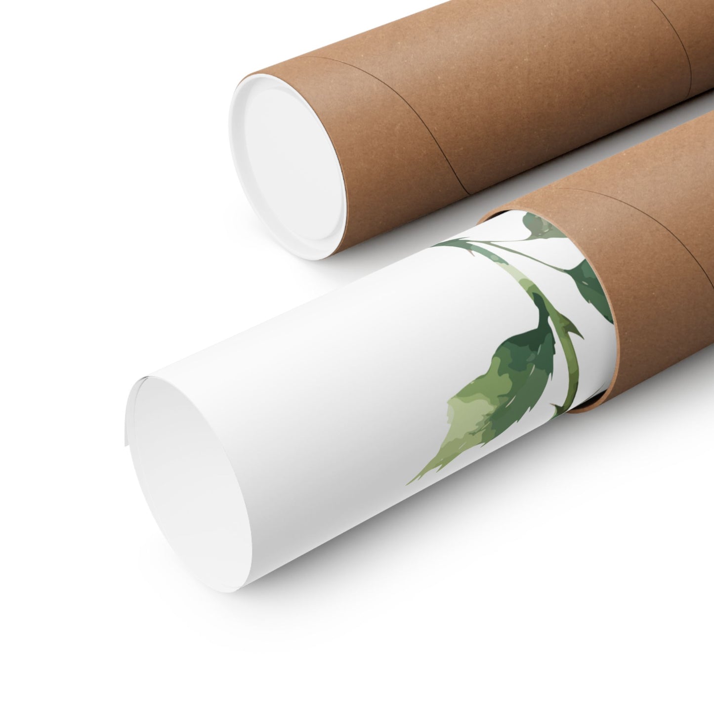 Floral, Matte Vertical Poster