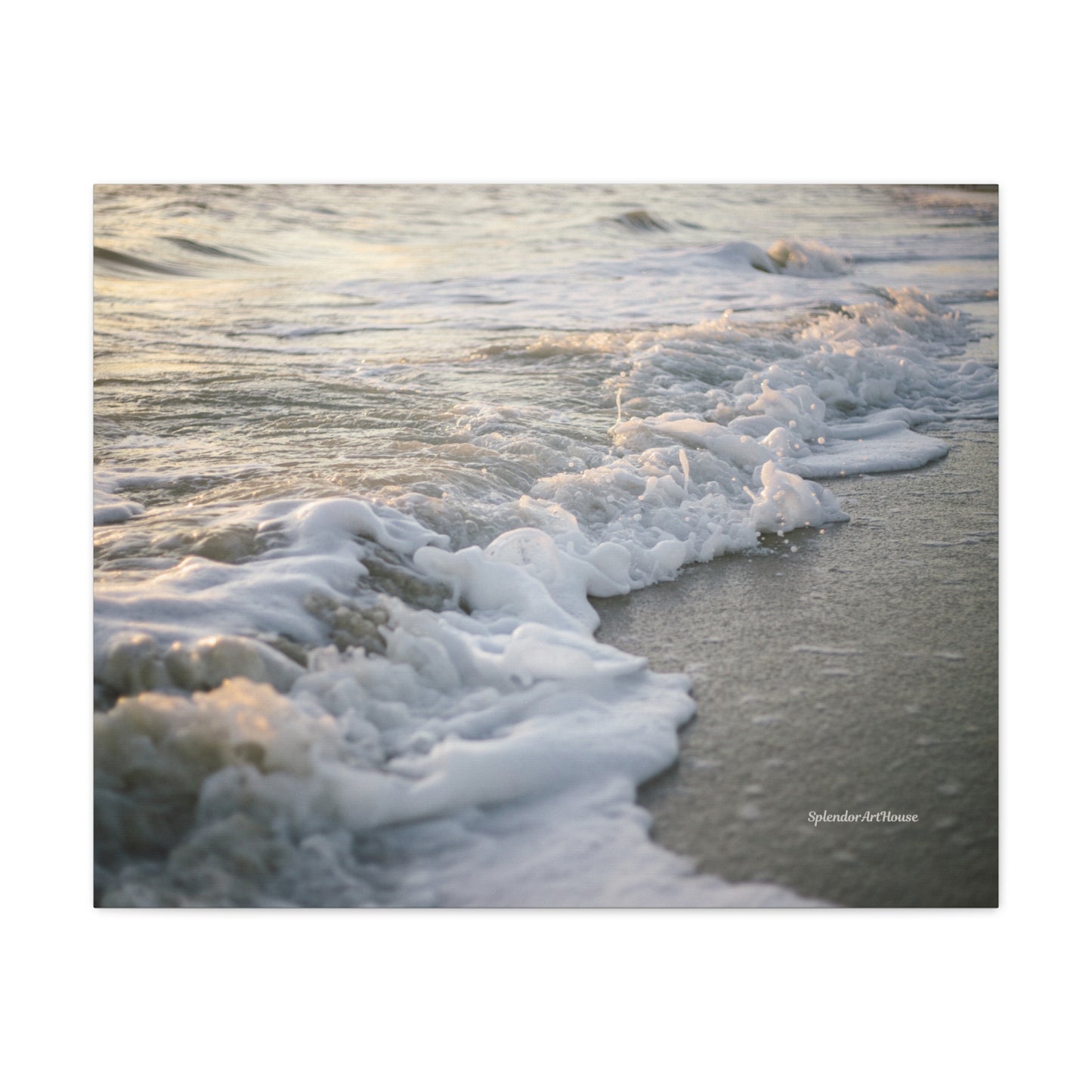 Ocean, Matte Canvas, Stretched, 1.25"