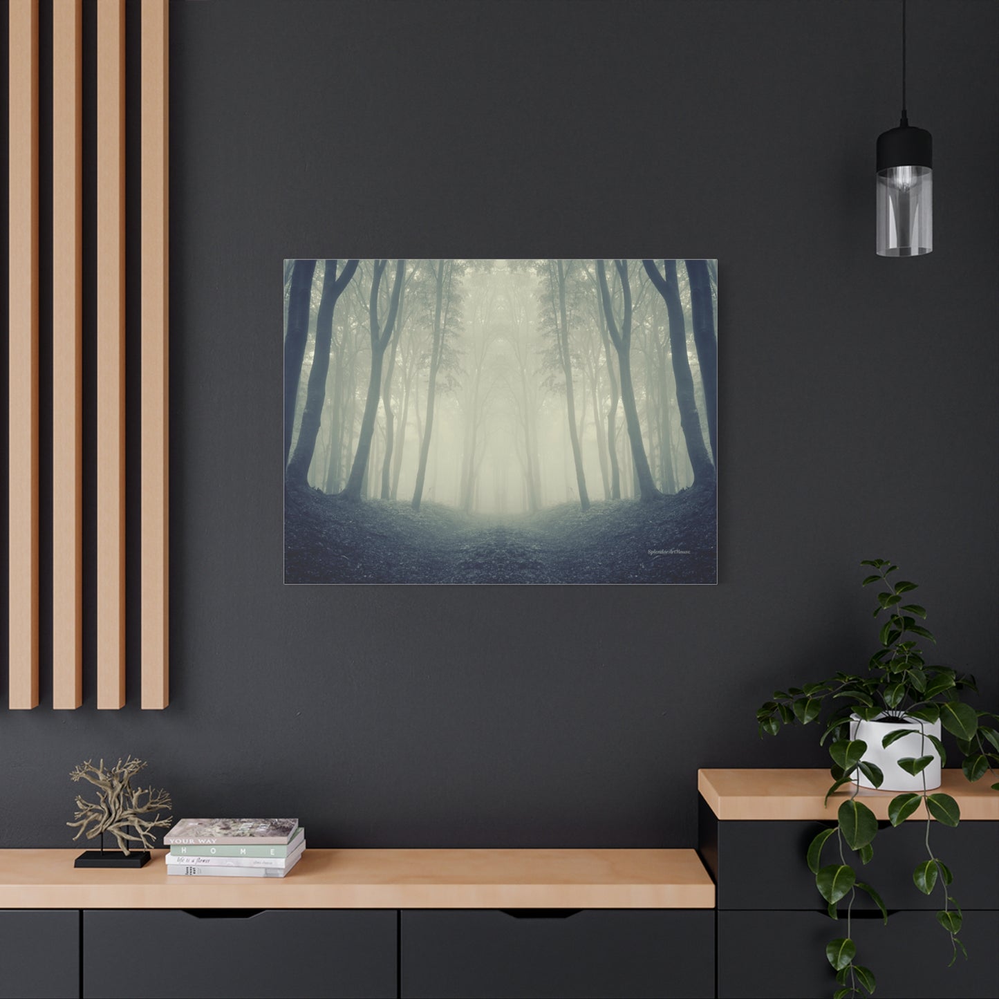 Forest, Matte Canvas, Stretched, 1.25"