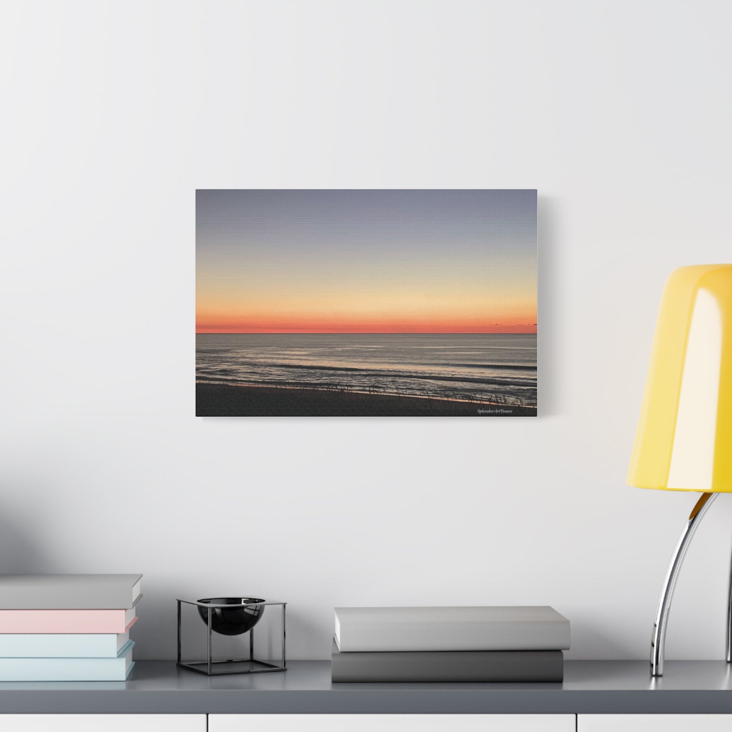 Ocean, Matte Canvas, Stretched, 1.25"