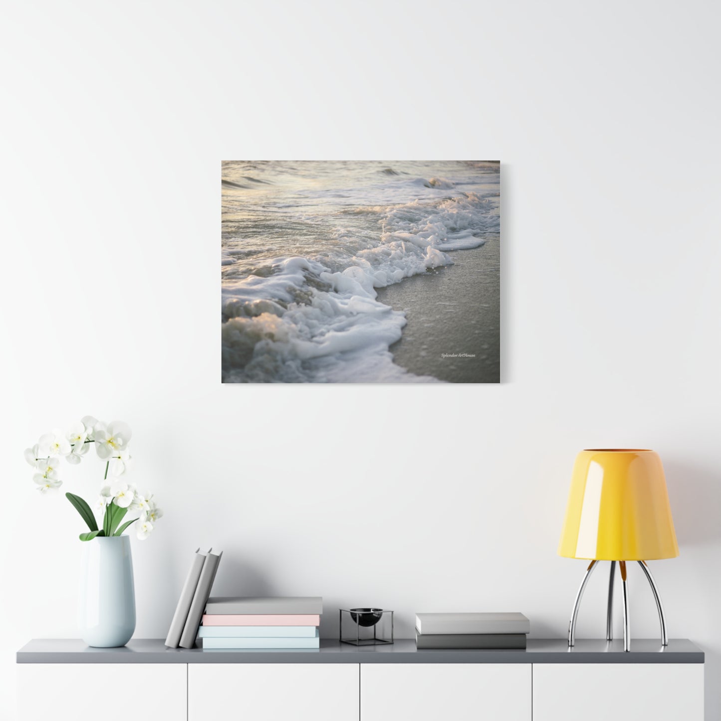 Ocean, Matte Canvas, Stretched, 1.25"
