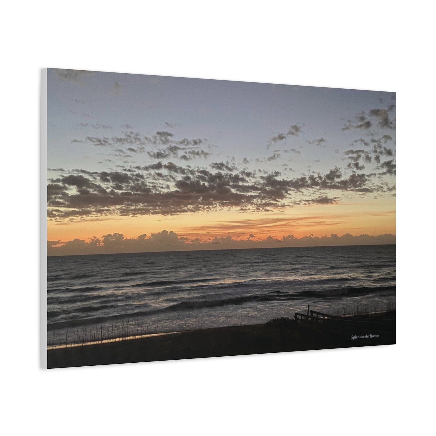 Ocean, Matte Canvas, Stretched, 1.25"
