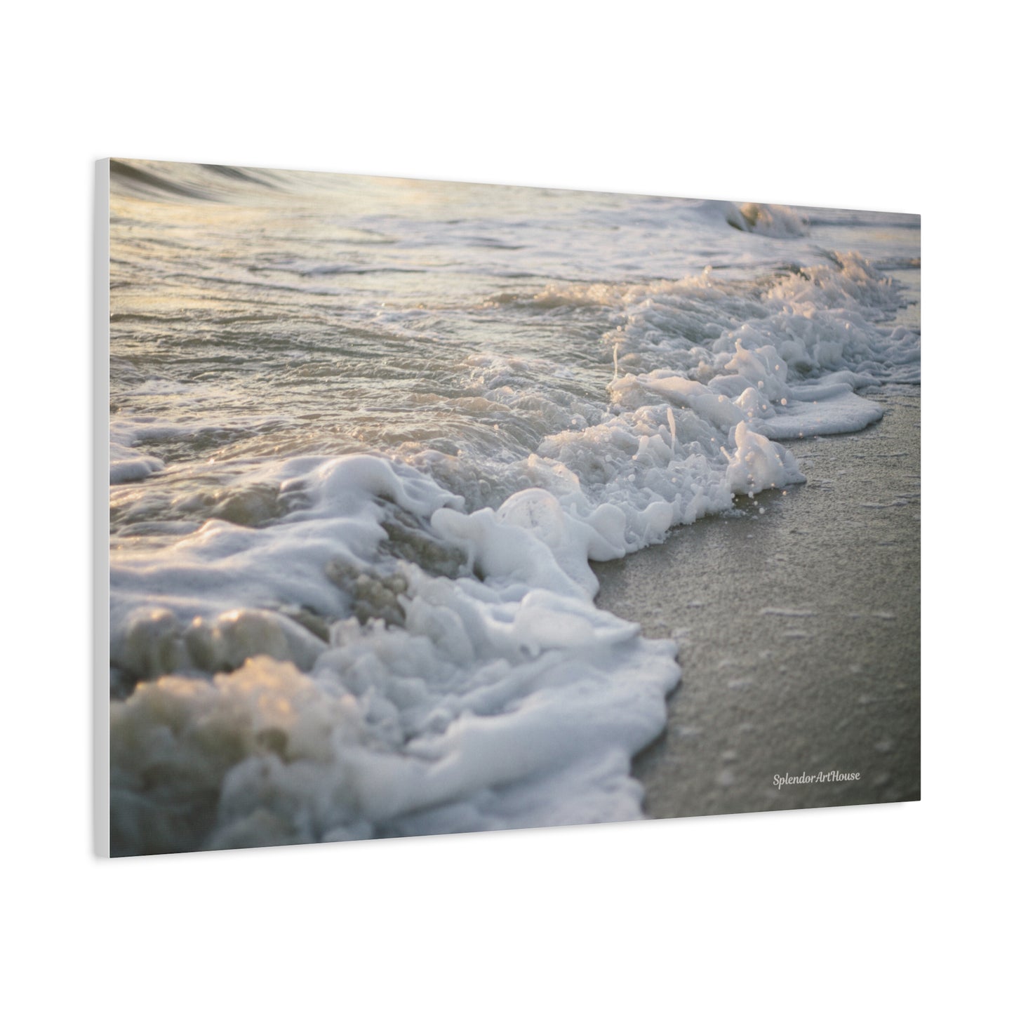 Ocean, Matte Canvas, Stretched, 1.25"