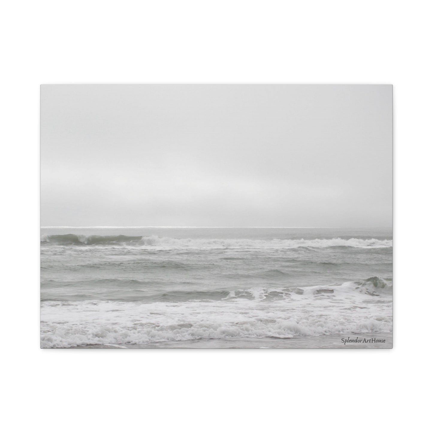 Ocean, Matte Canvas, Stretched, 1.25"