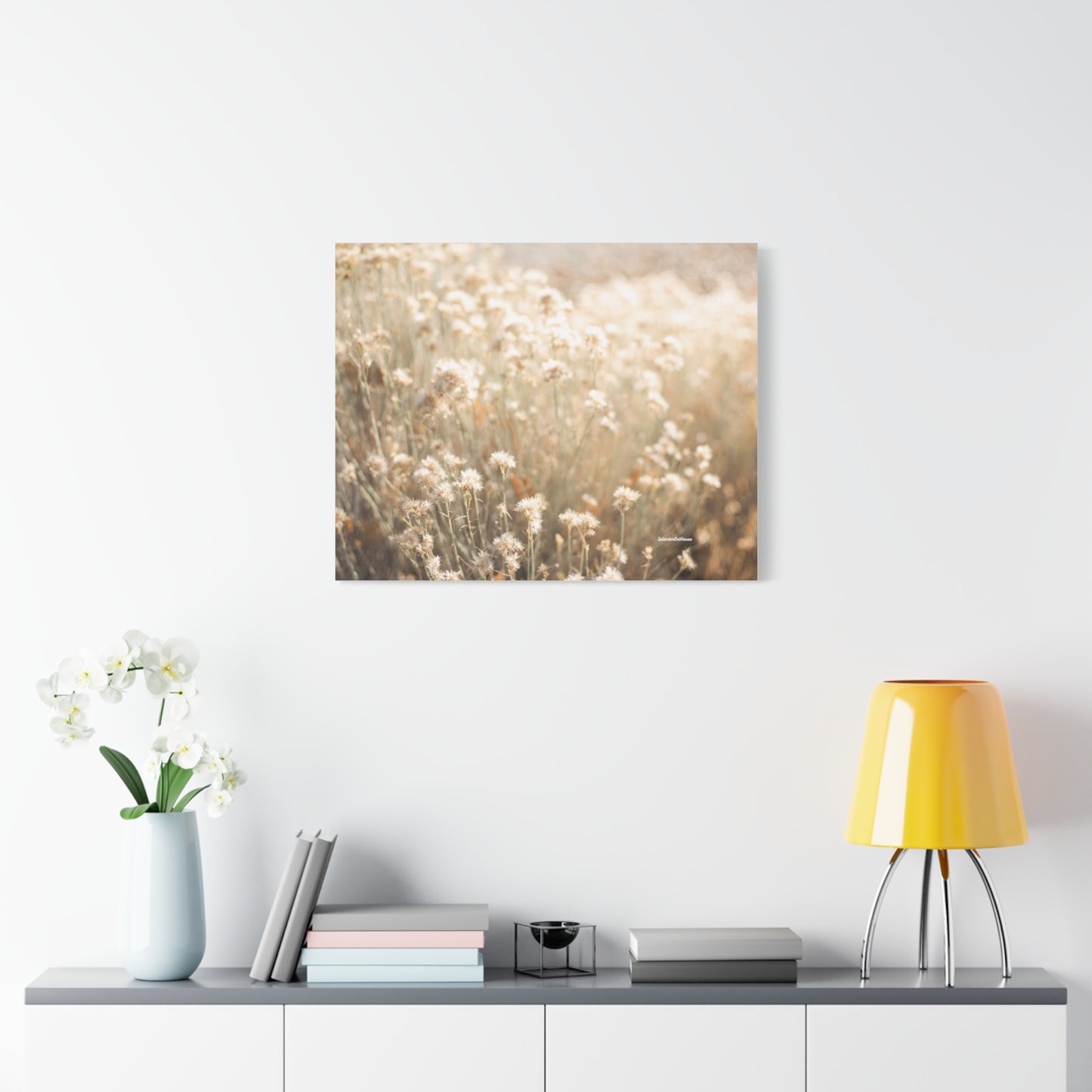 Floral, Matte Canvas, Stretched, 1.25"