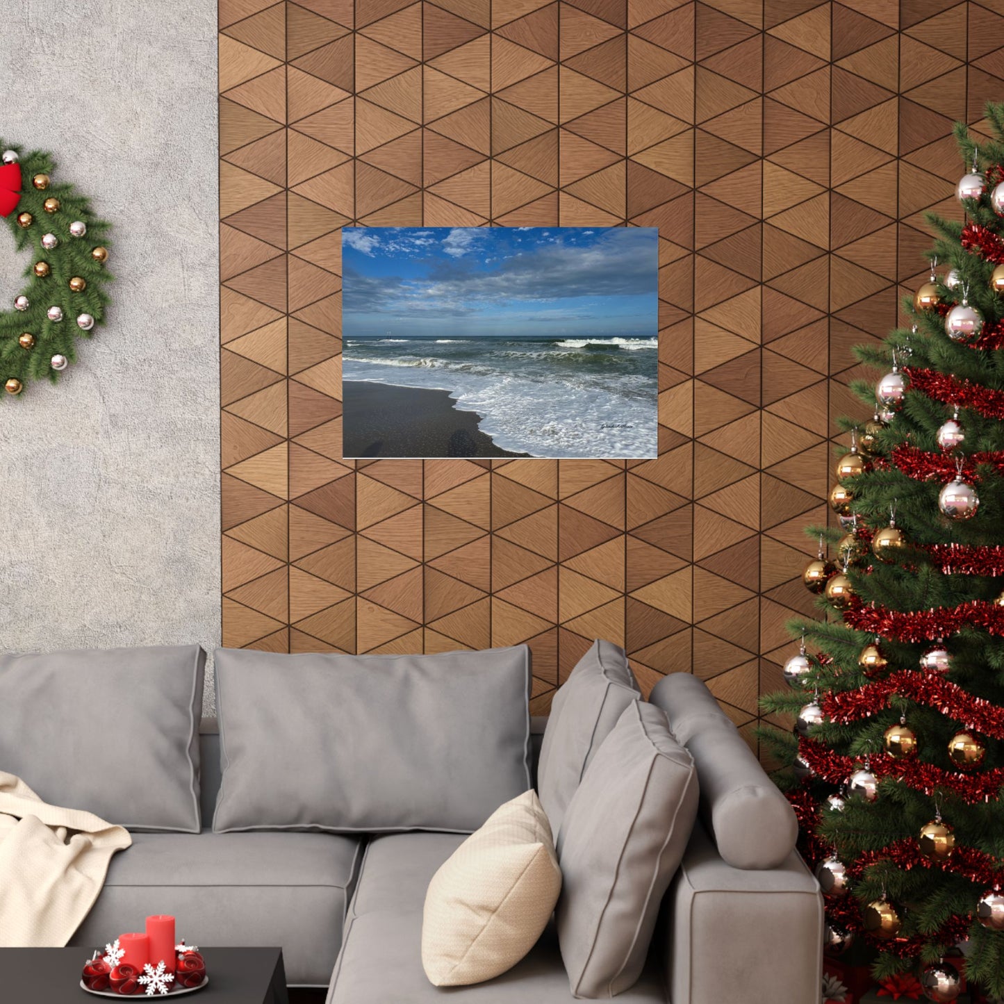 Ocean, Matte Horizontal Poster