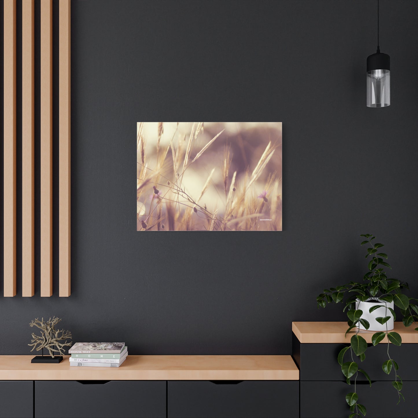 Grass, Matte Canvas, Stretched, 1.25"