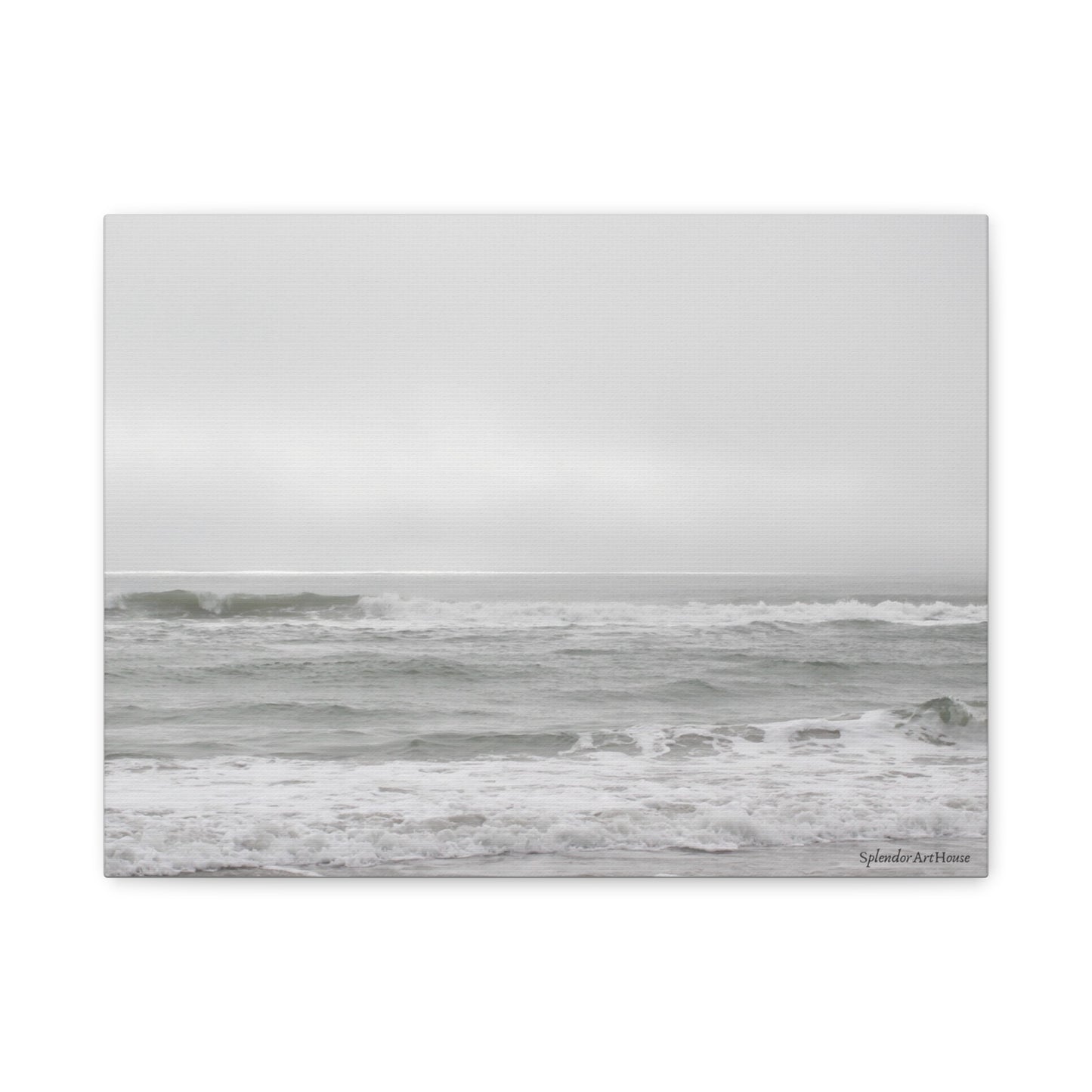 Ocean, Matte Canvas, Stretched, 1.25"
