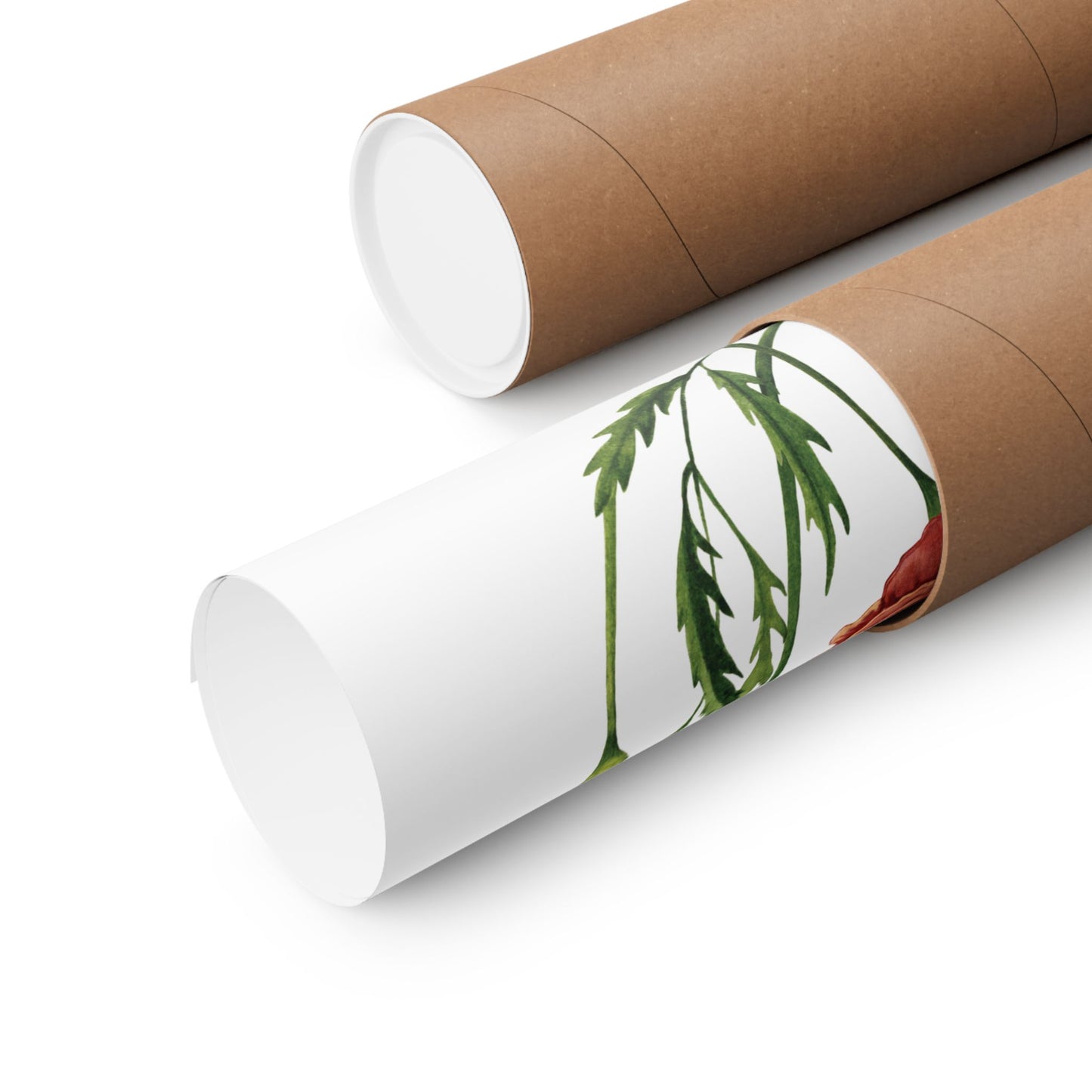 Floral, Matte Vertical Poster