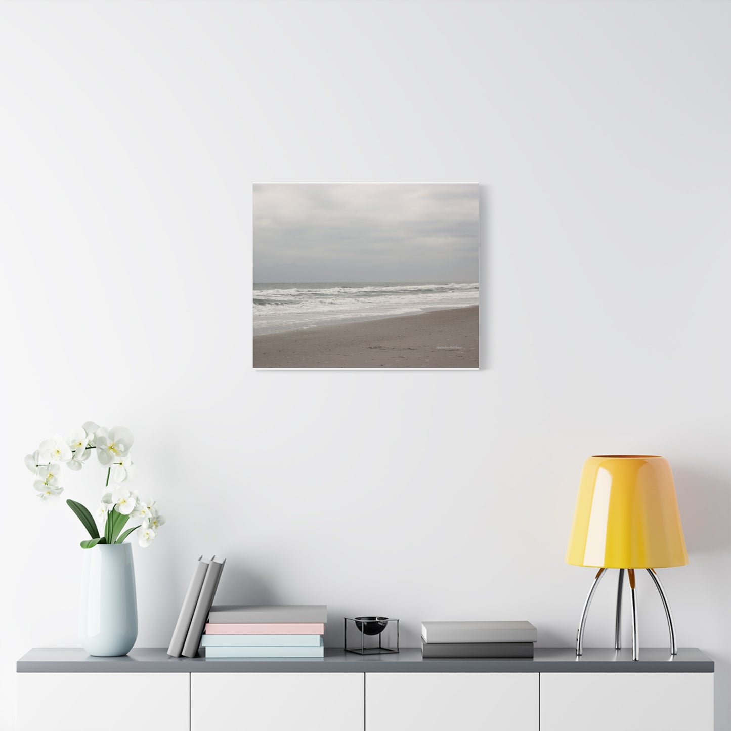 Ocean, Matte Canvas, Stretched, 1.25"