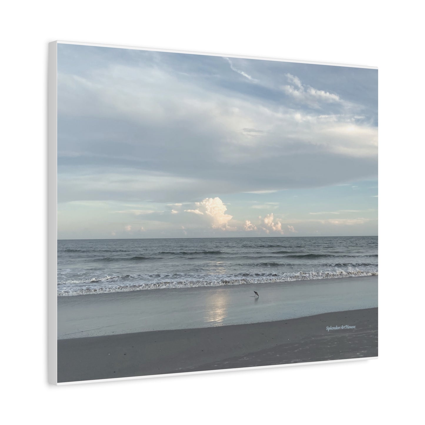 Ocean, Matte Canvas, Stretched, 1.25"
