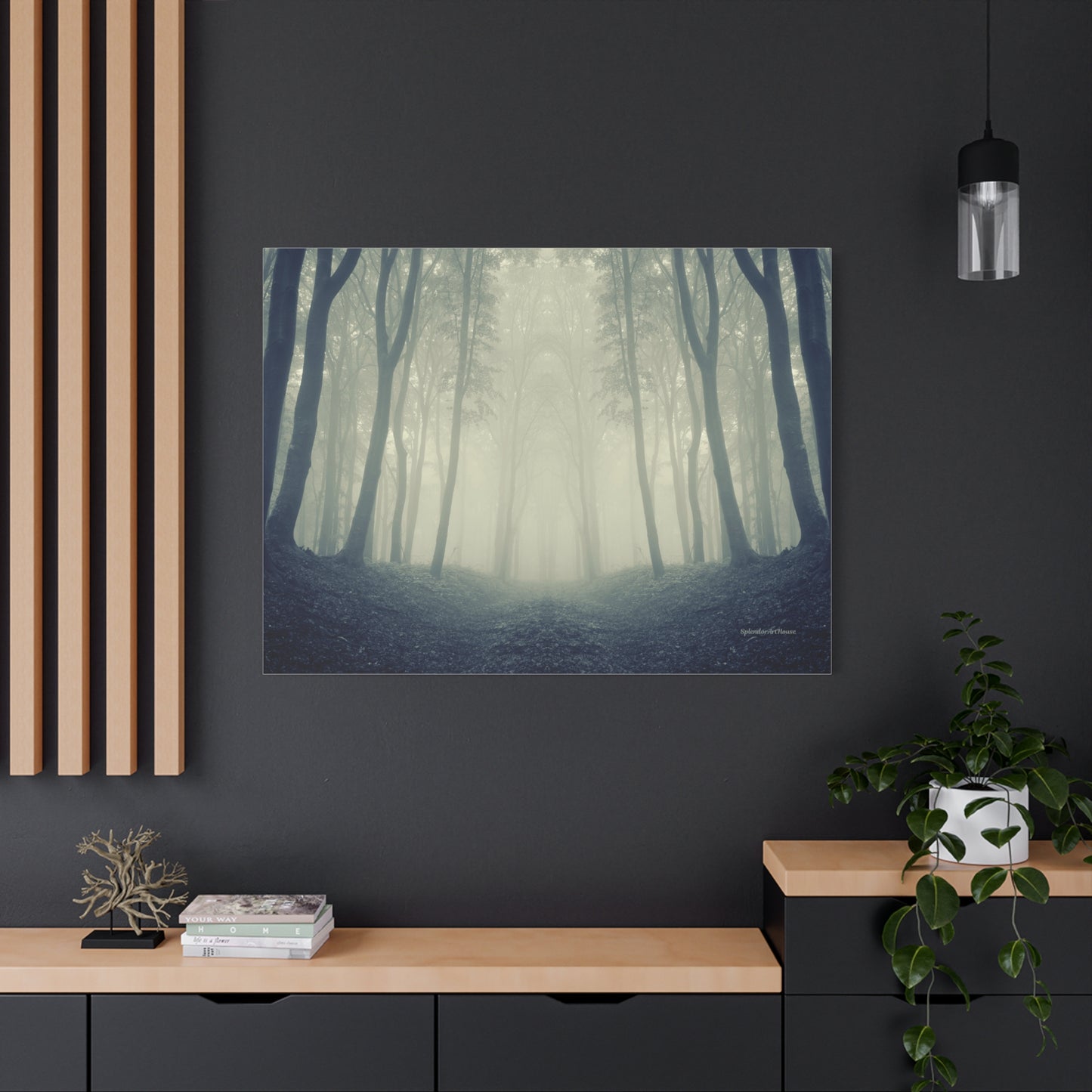 Forest, Matte Canvas, Stretched, 1.25"