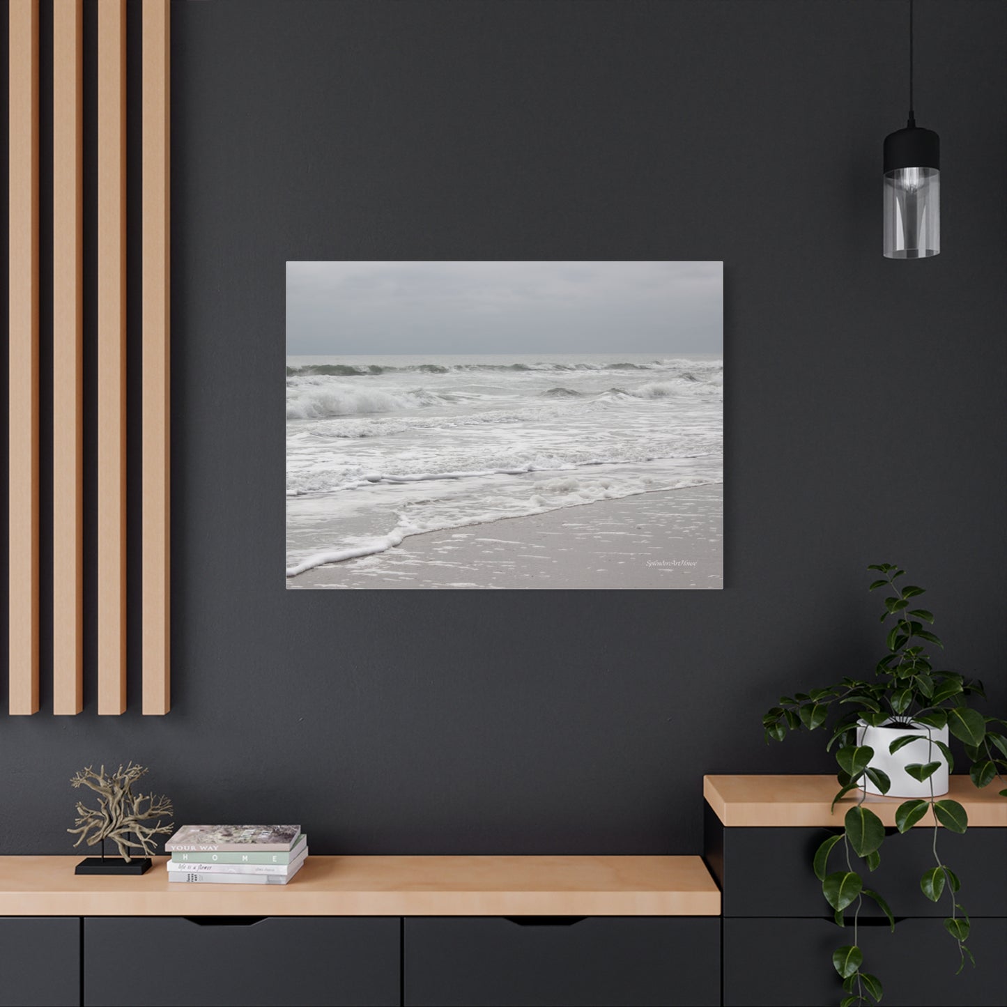 Ocean, Matte Canvas, Stretched, 1.25"