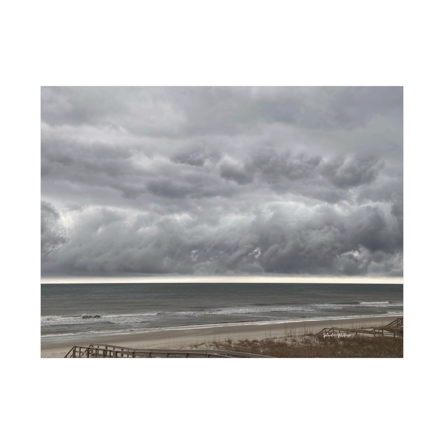 Ocean, Matte Canvas, Stretched, 1.25"