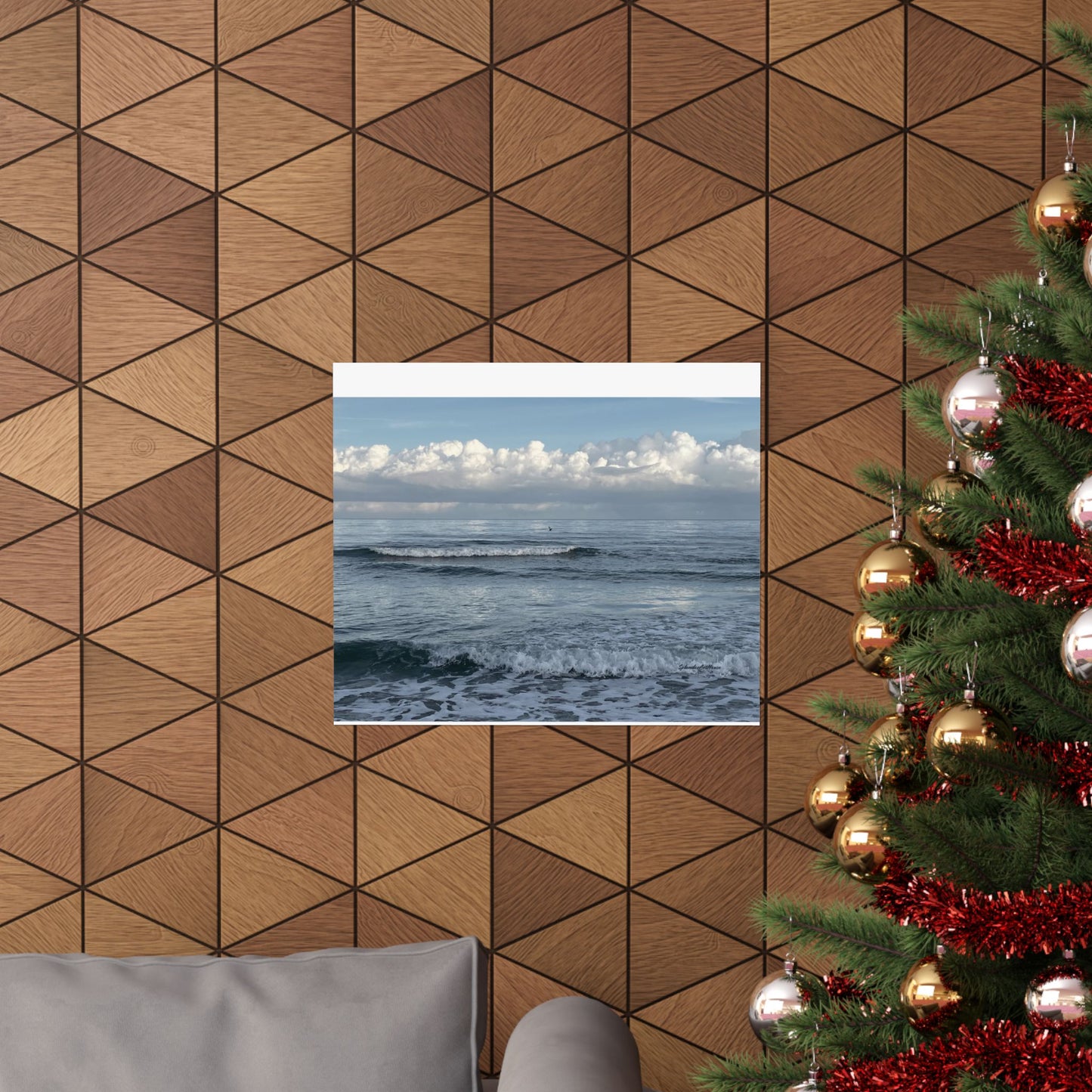 Ocean, Matte Horizontal Poster
