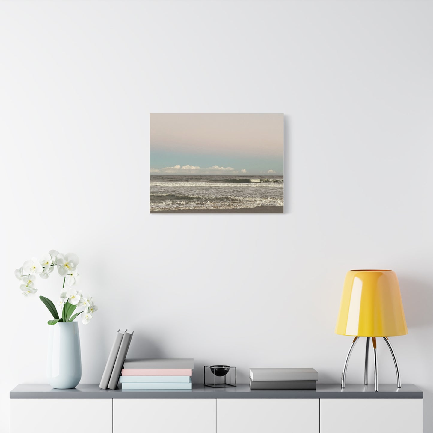 Ocean, Matte Canvas, Stretched, 1.25"