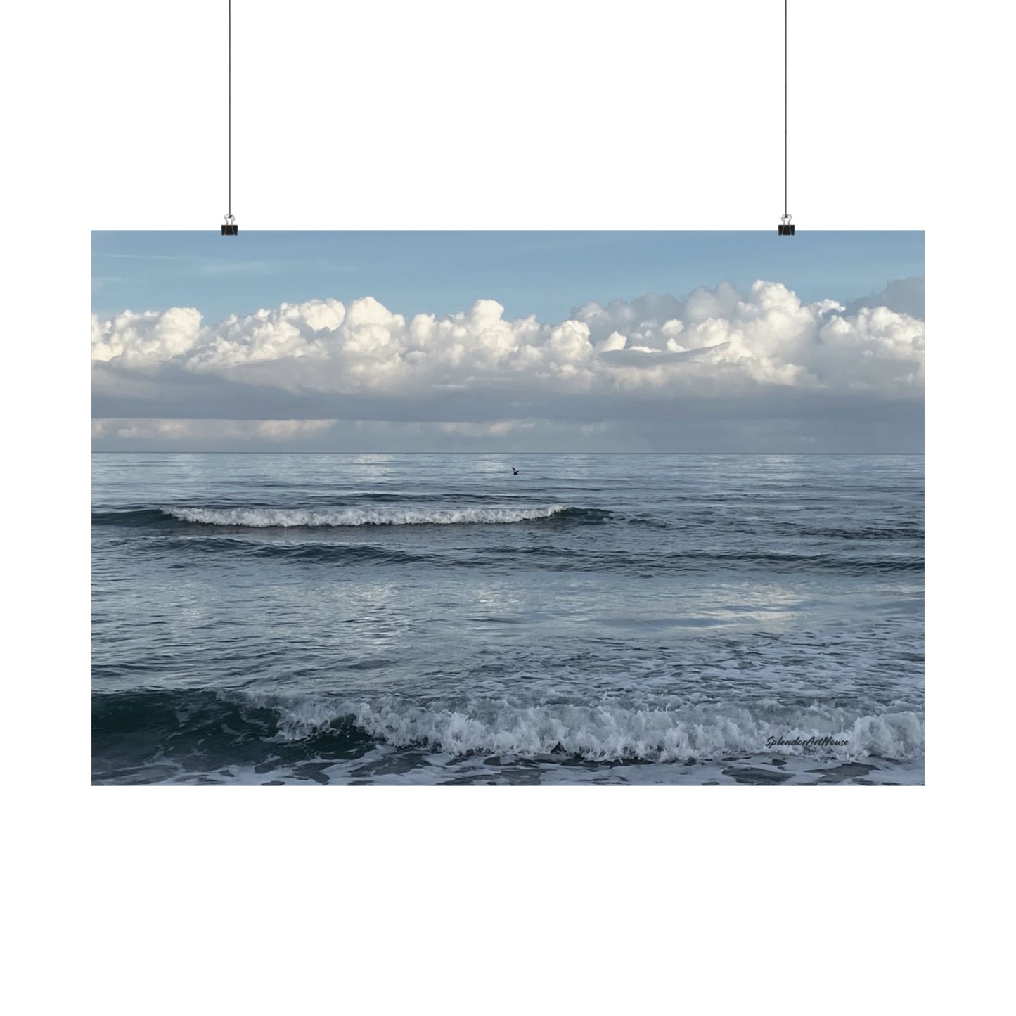Ocean, Matte Horizontal Poster