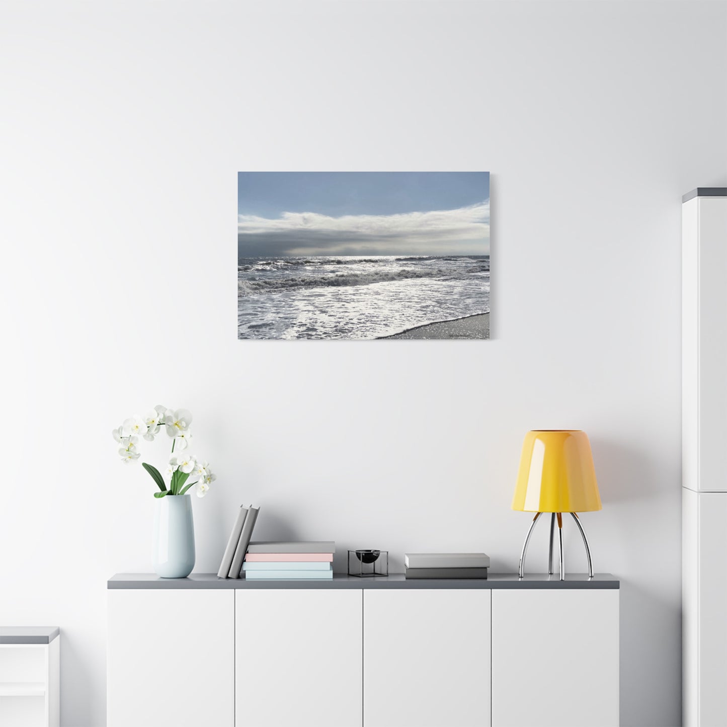 Ocean, Matte Canvas, Stretched, 1.25"