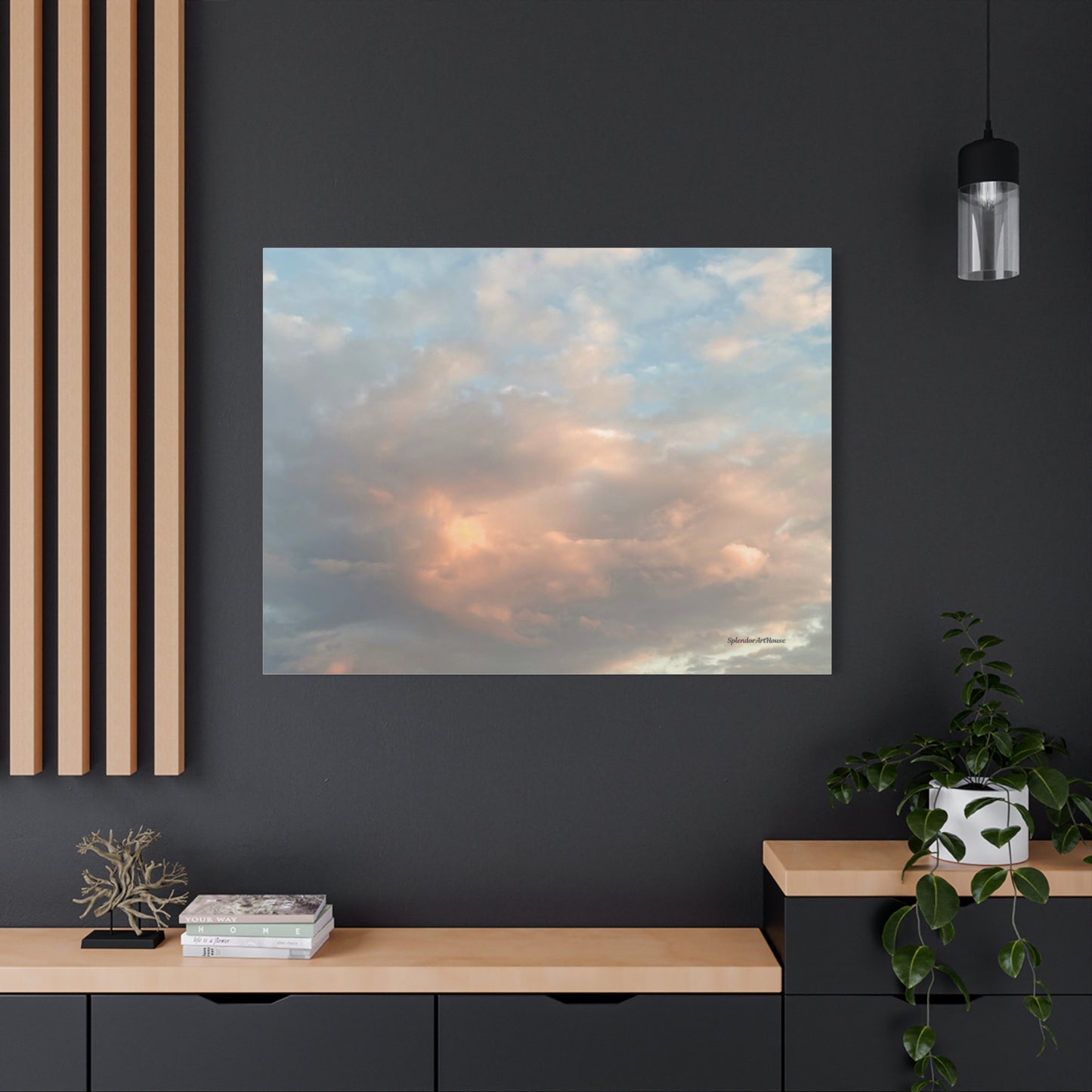Clouds, Matte Canvas, Stretched, 1.25"