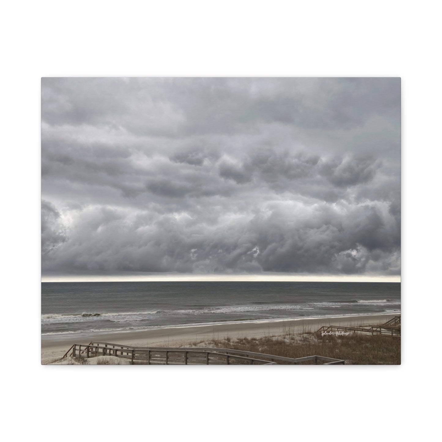 Ocean, Matte Canvas, Stretched, 1.25"