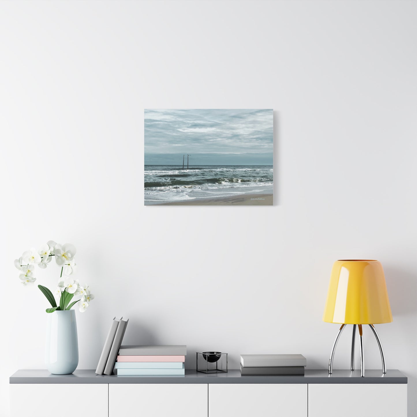 Ocean, Matte Canvas, Stretched, 1.25"