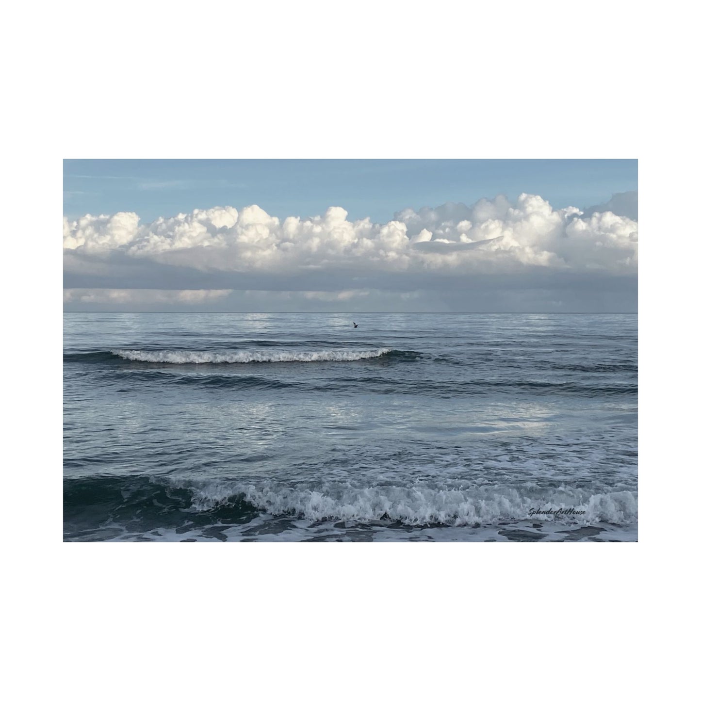 Ocean, Matte Horizontal Poster