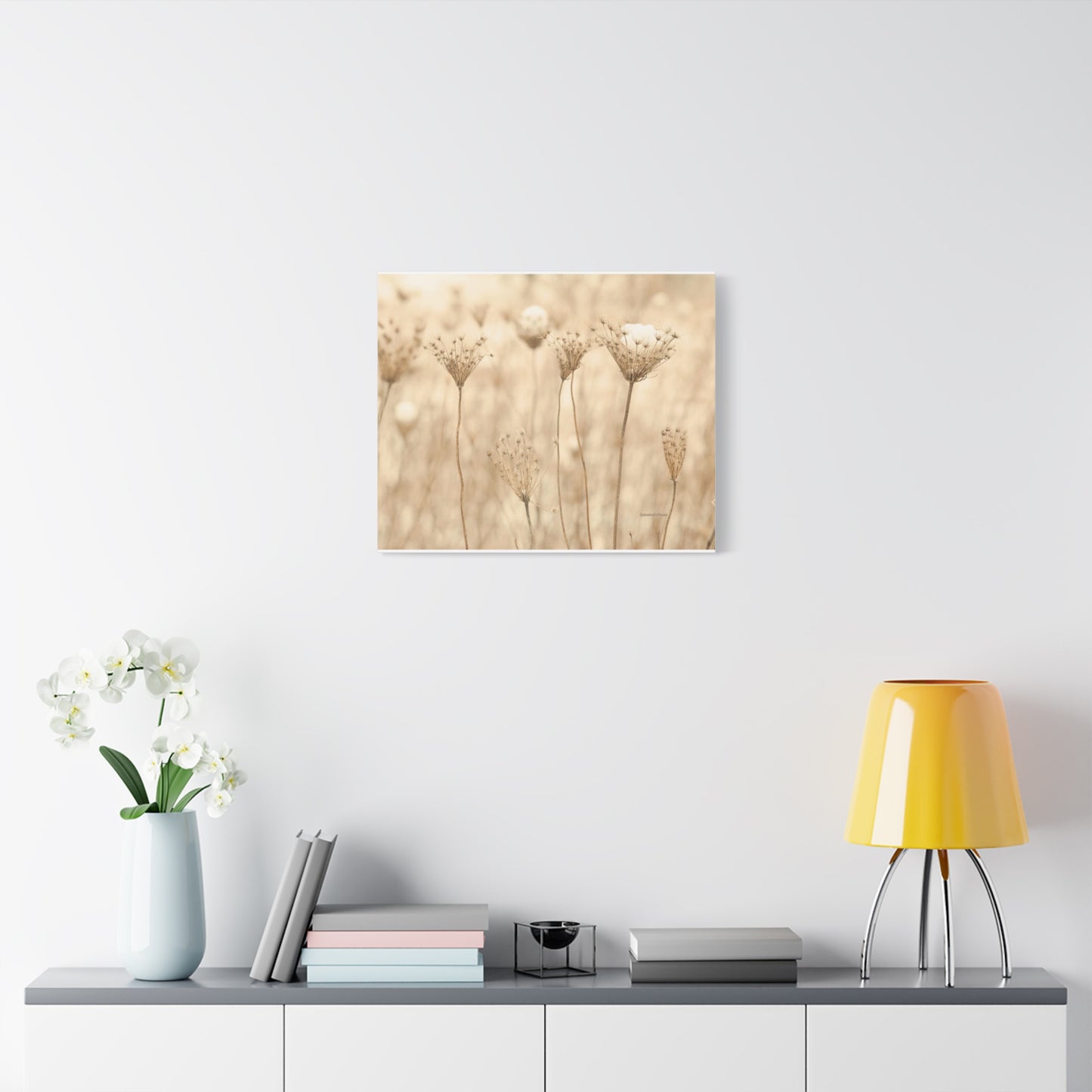 Floral, Matte Canvas, Stretched, 1.25"