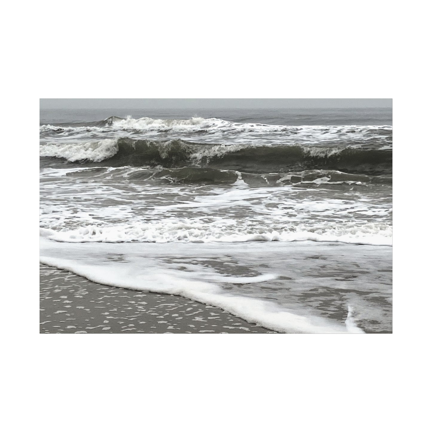 Ocean, Matte Canvas, Stretched, 1.25"