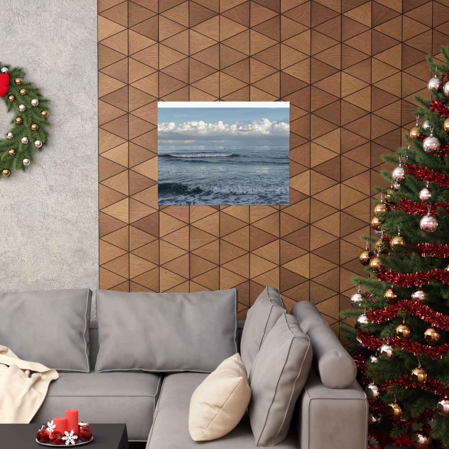 Ocean, Matte Horizontal Poster