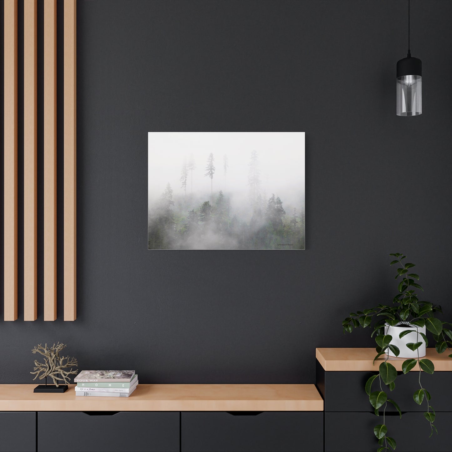 Forest, Matte Canvas, Stretched, 1.25"