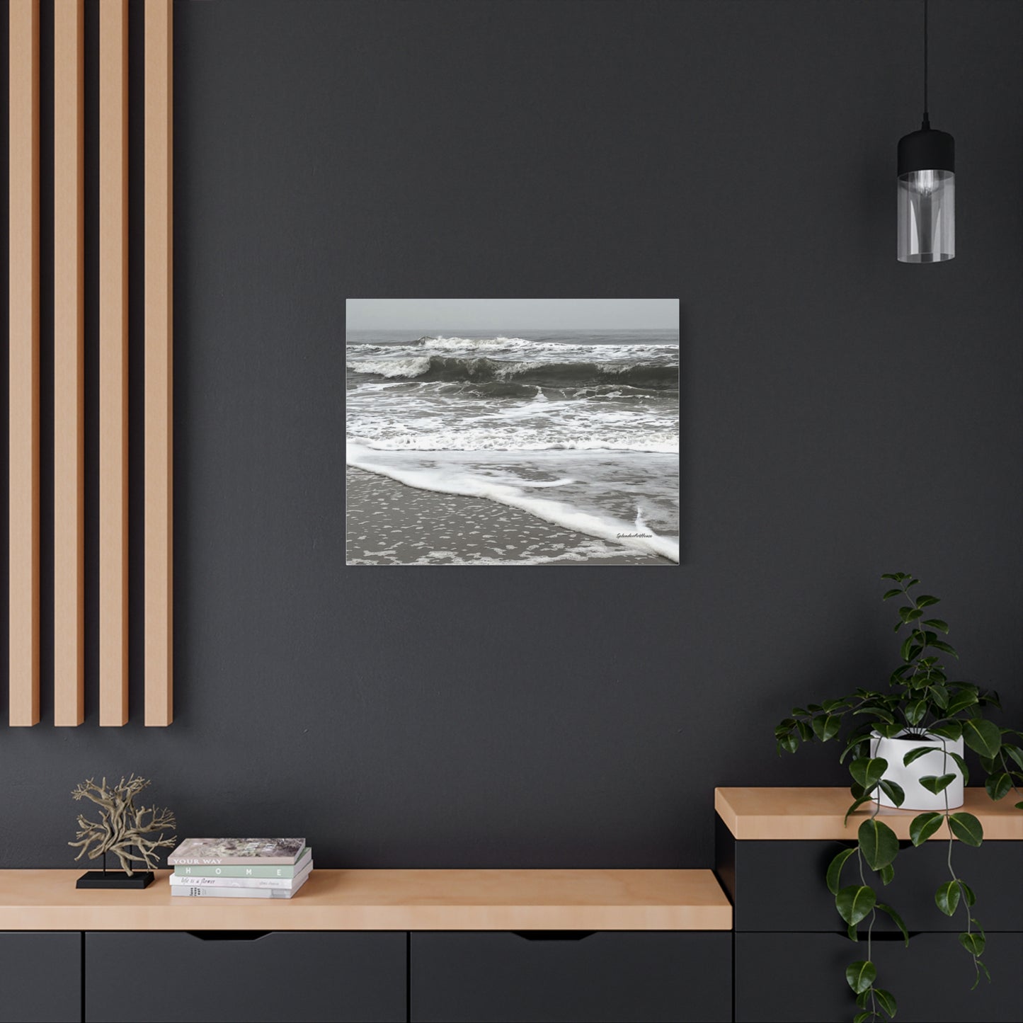 Ocean, Matte Canvas, Stretched, 1.25"