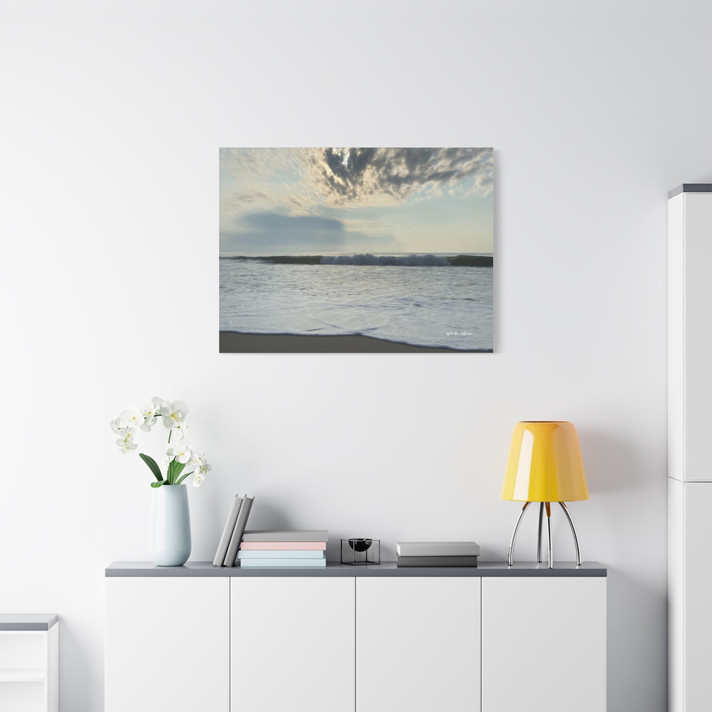 Ocean, Matte Canvas, Stretched, 1.25"