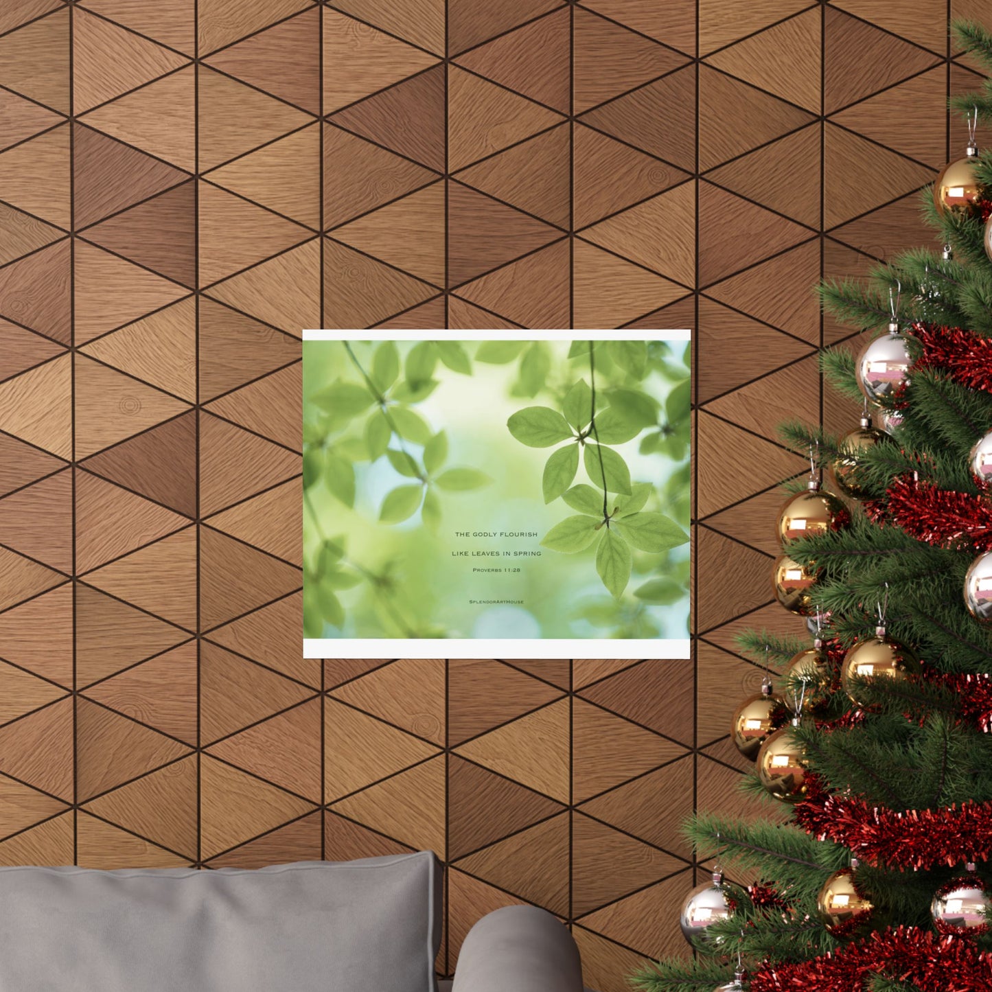 Inspirational, Matte Horizontal Poster