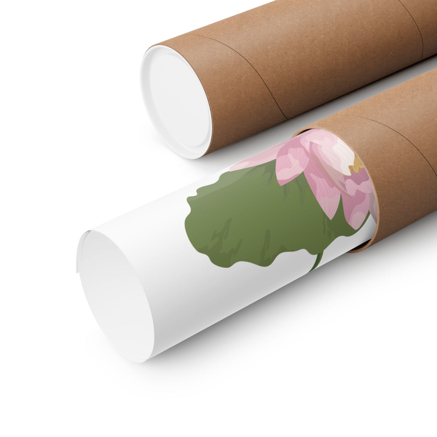 Floral, Matte Vertical Poster