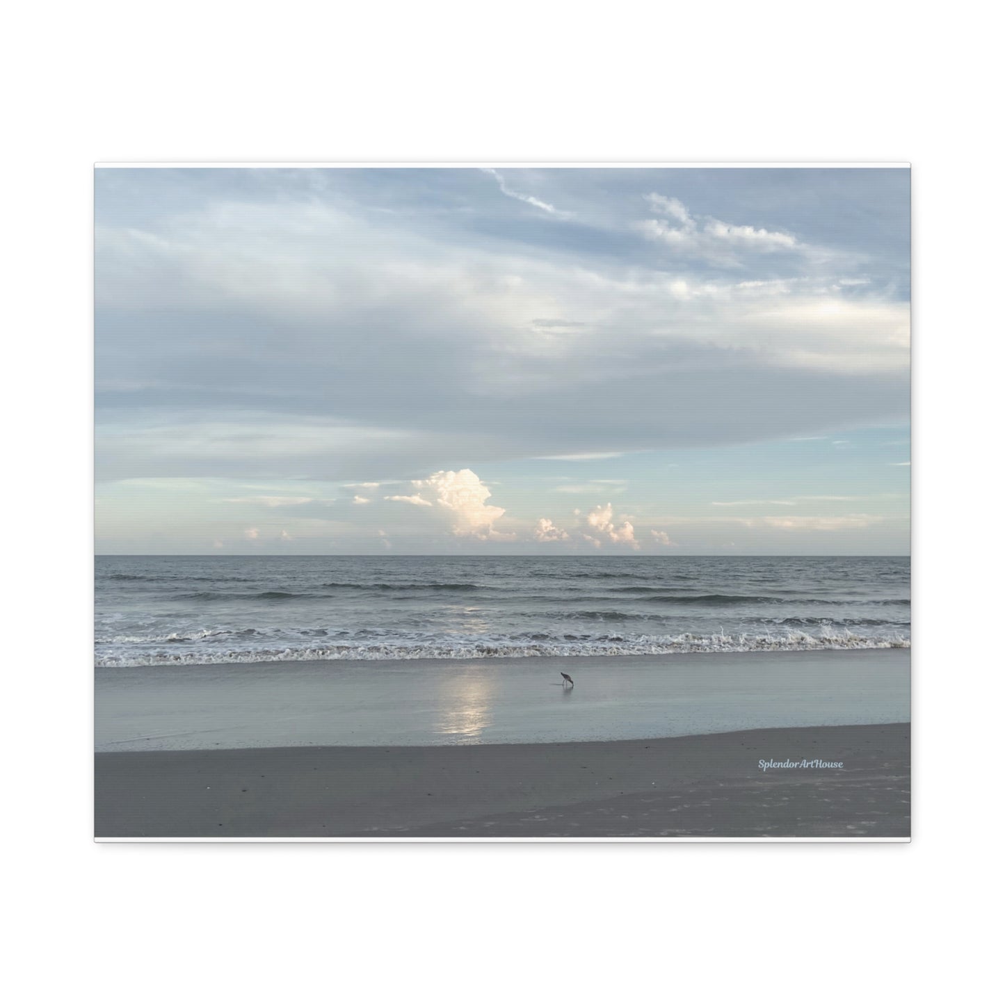 Ocean, Matte Canvas, Stretched, 1.25"