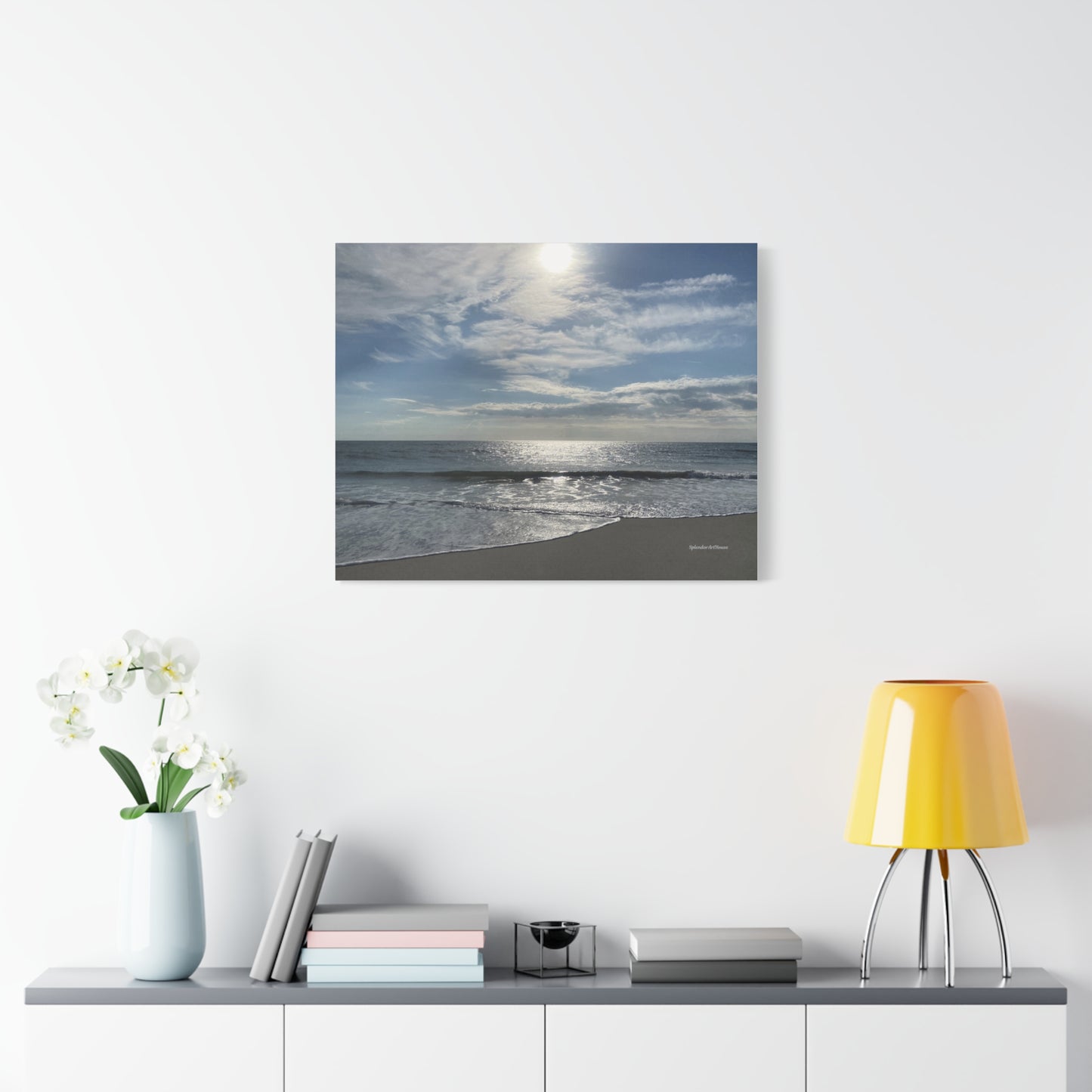 Ocean, Matte Canvas, Stretched, 1.25"