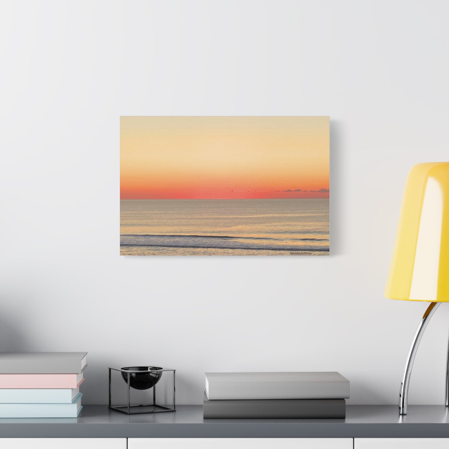 Ocean, Matte Canvas, Stretched, 1.25"