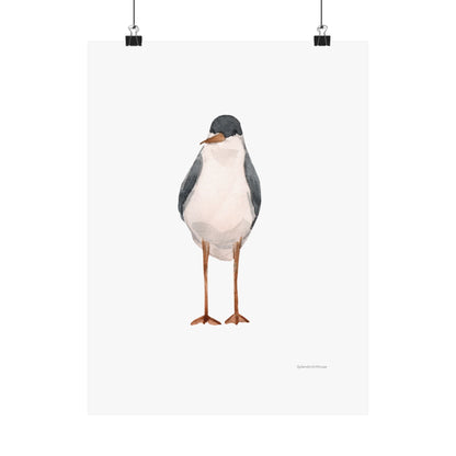 Bird, Matte Vertical Poster
