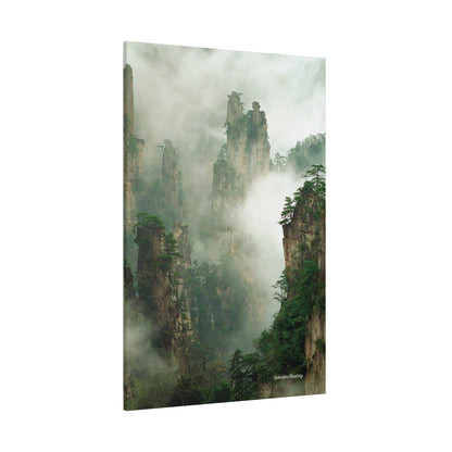 Forest, Matte Canvas, Stretched, 1.25"