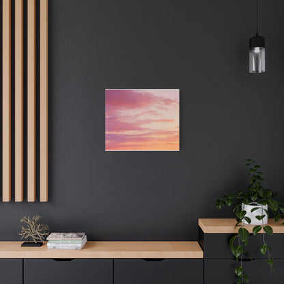 Sunset, Matte Canvas, Stretched, 1.25"