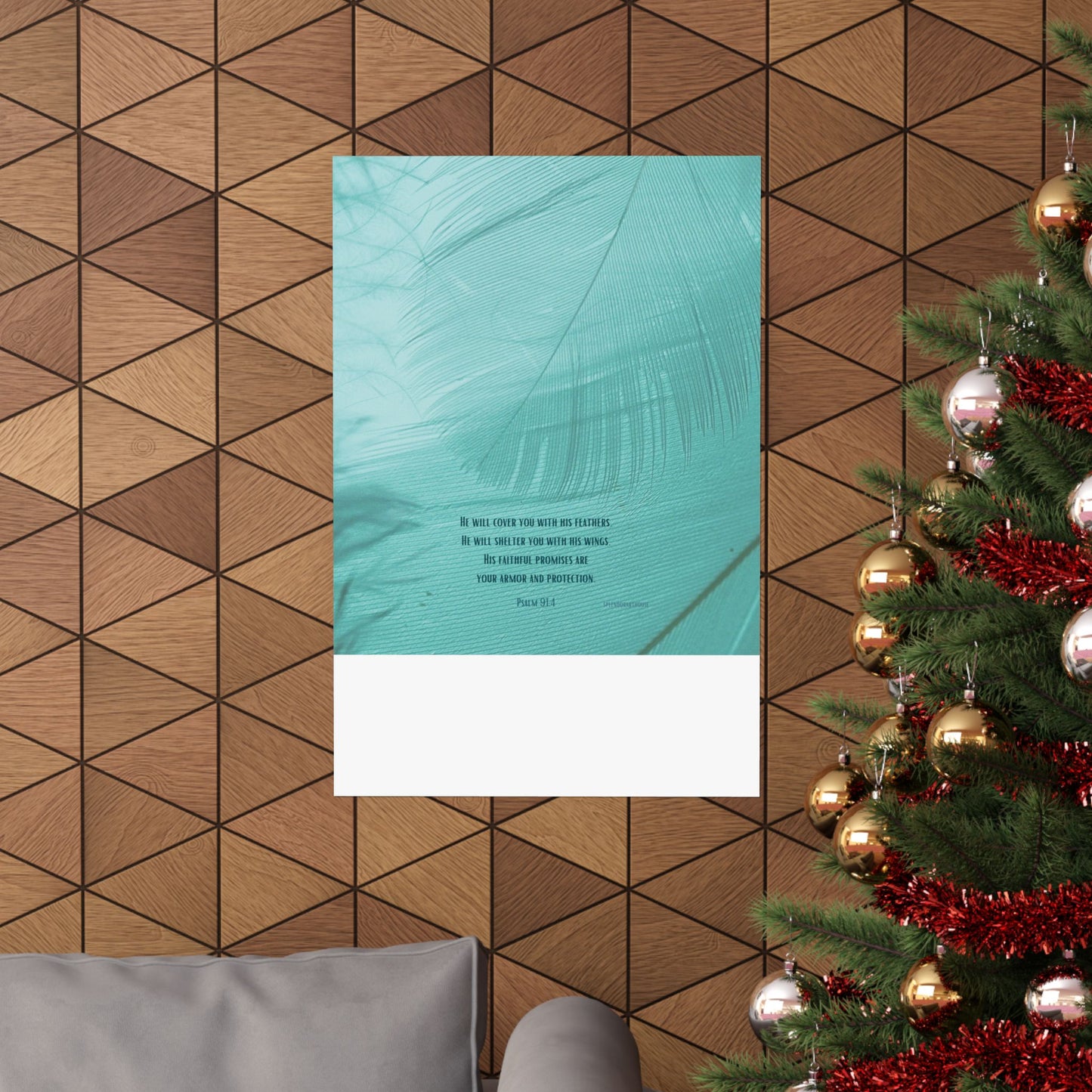 Inspirational, Matte Vertical Poster