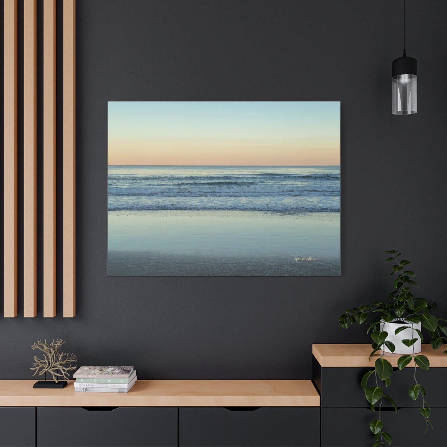 Ocean, Matte Canvas, Stretched, 1.25"